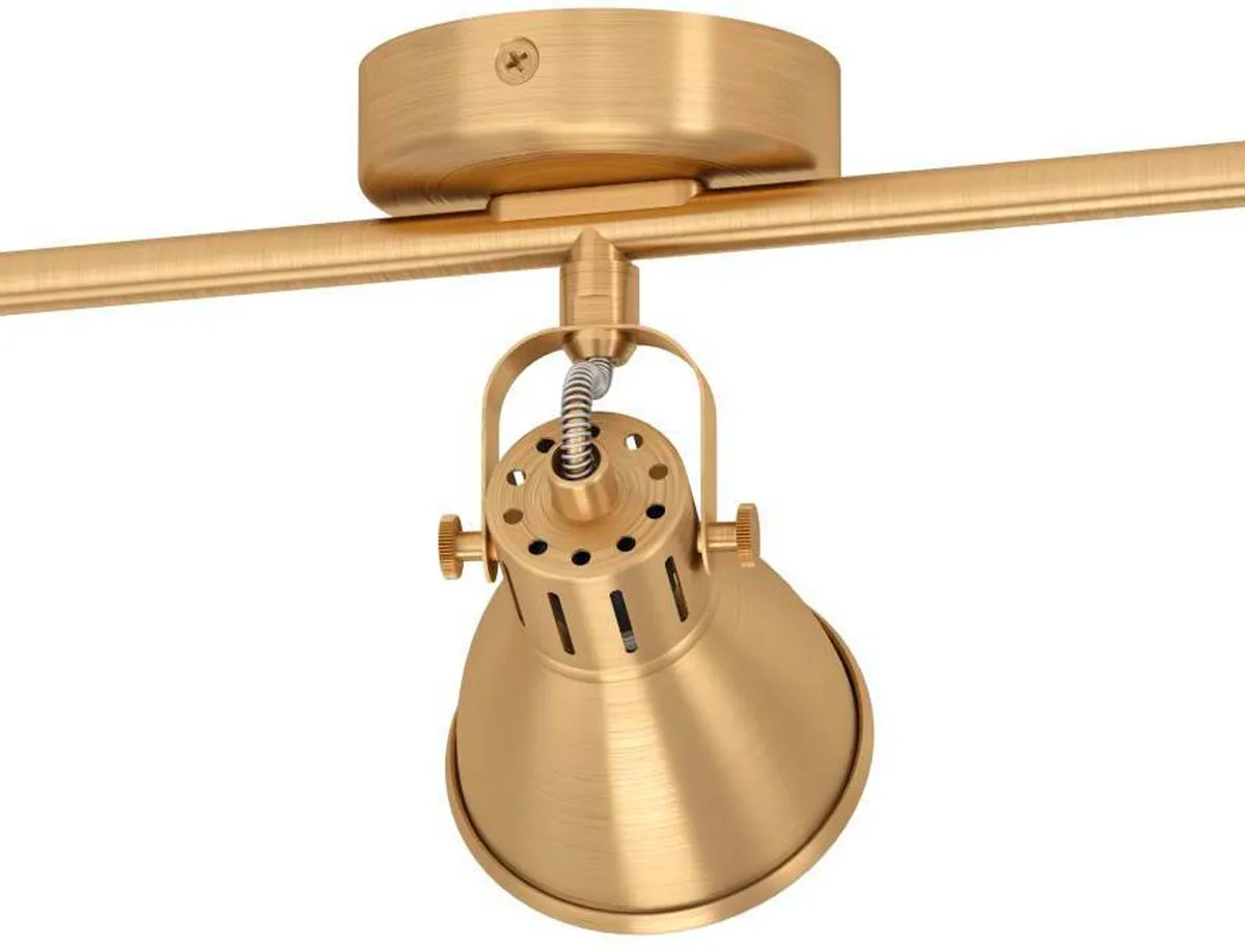Eglo Seras Spot GU10 - 3 Lichtpunten 59,5cm - Goud