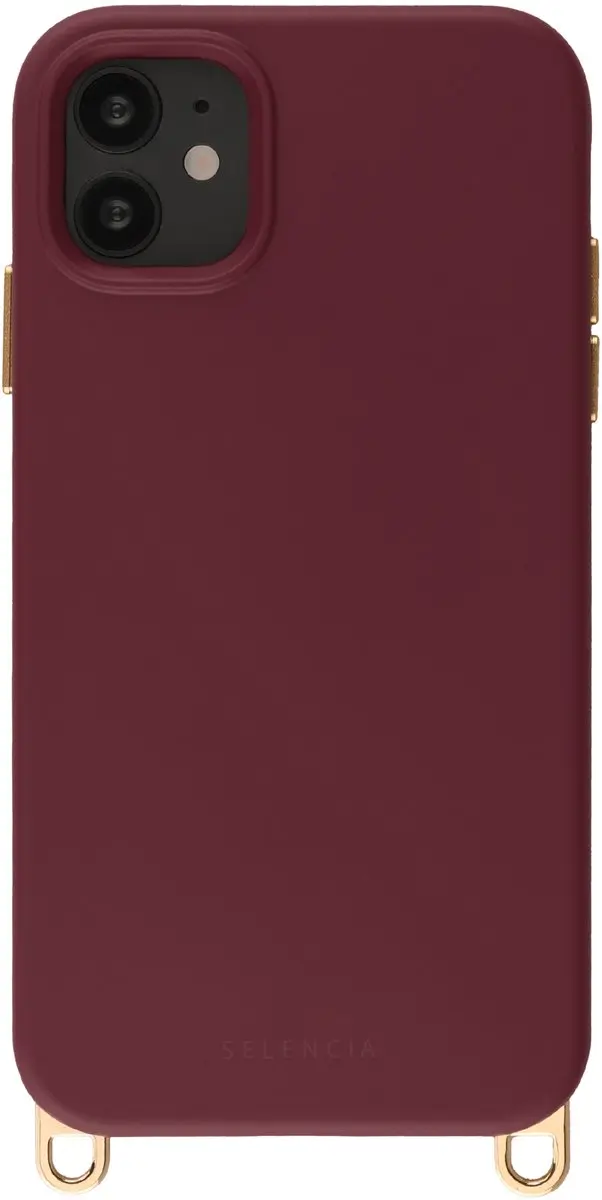 Selencia Hoesje iPhone 11 Rivièra