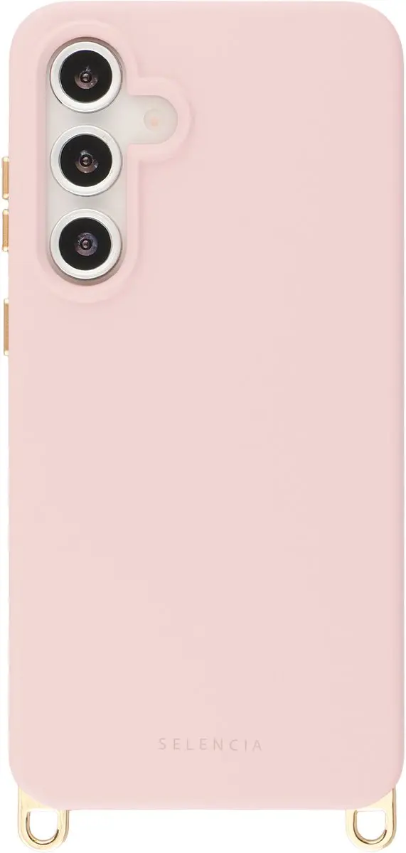 Selencia Hoesje Samsung Galaxy S24 FE