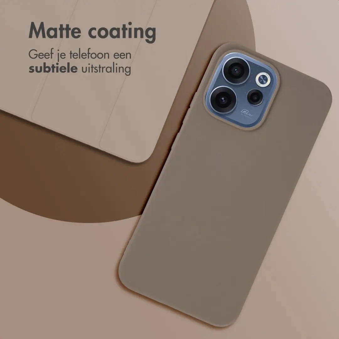Imoshion Hoesje Oppo Reno15 F - Bruin