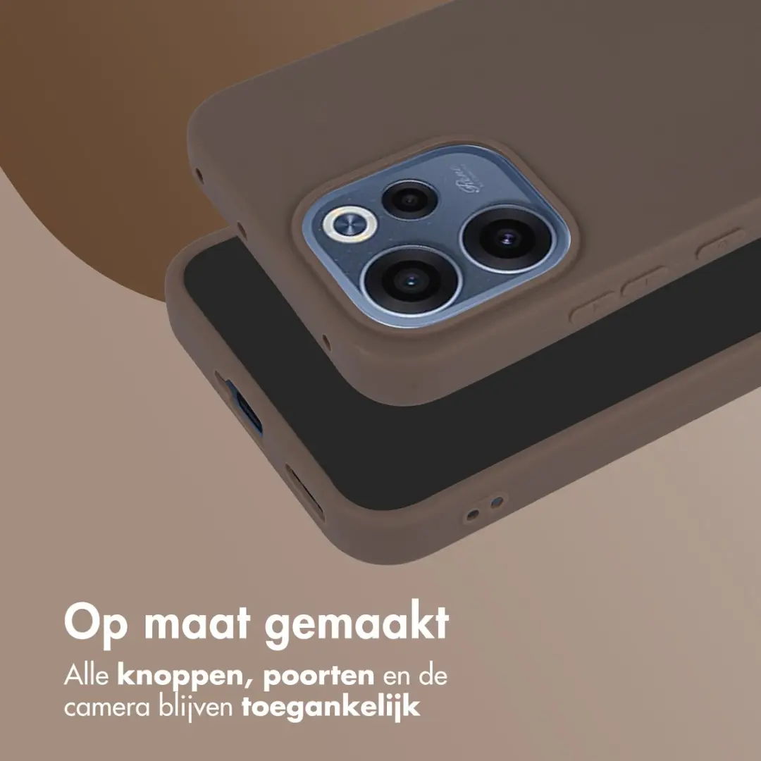 Imoshion Hoesje Oppo Reno15 F - Bruin
