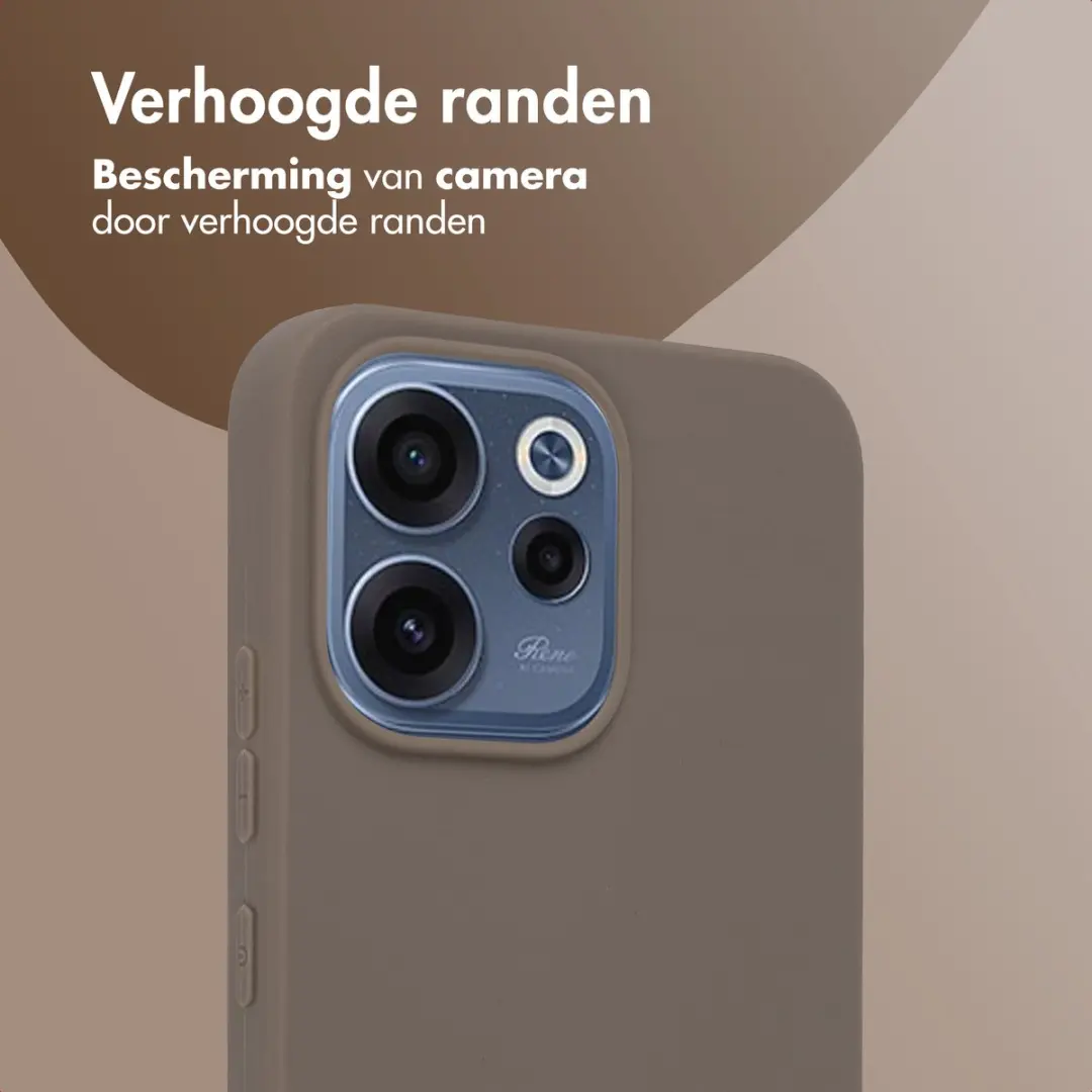 Imoshion Hoesje Oppo Reno15 F - Bruin