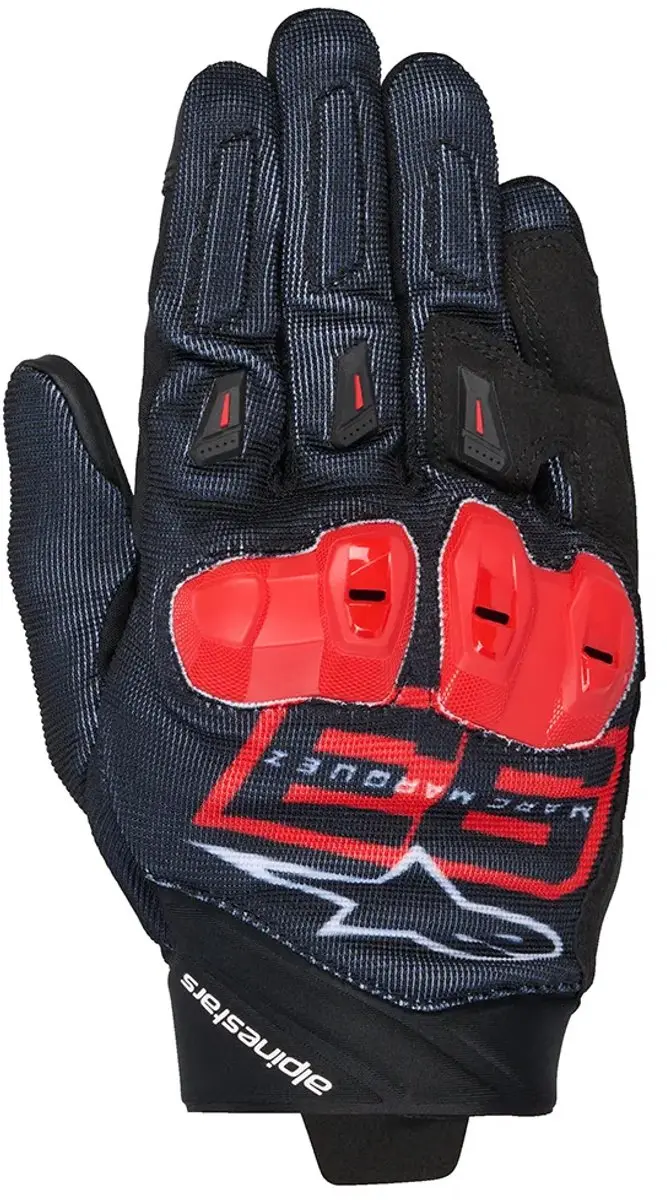 Alpinestars MM93 SPX-1 Handschoenen - Zwart/XL