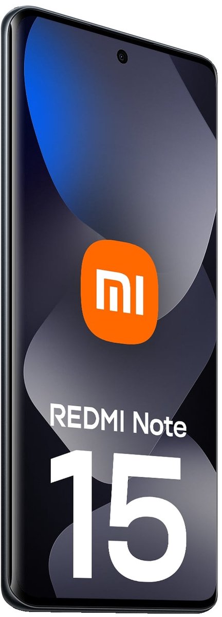 Redmi Note 15 - 6GB/128GB - Zwart