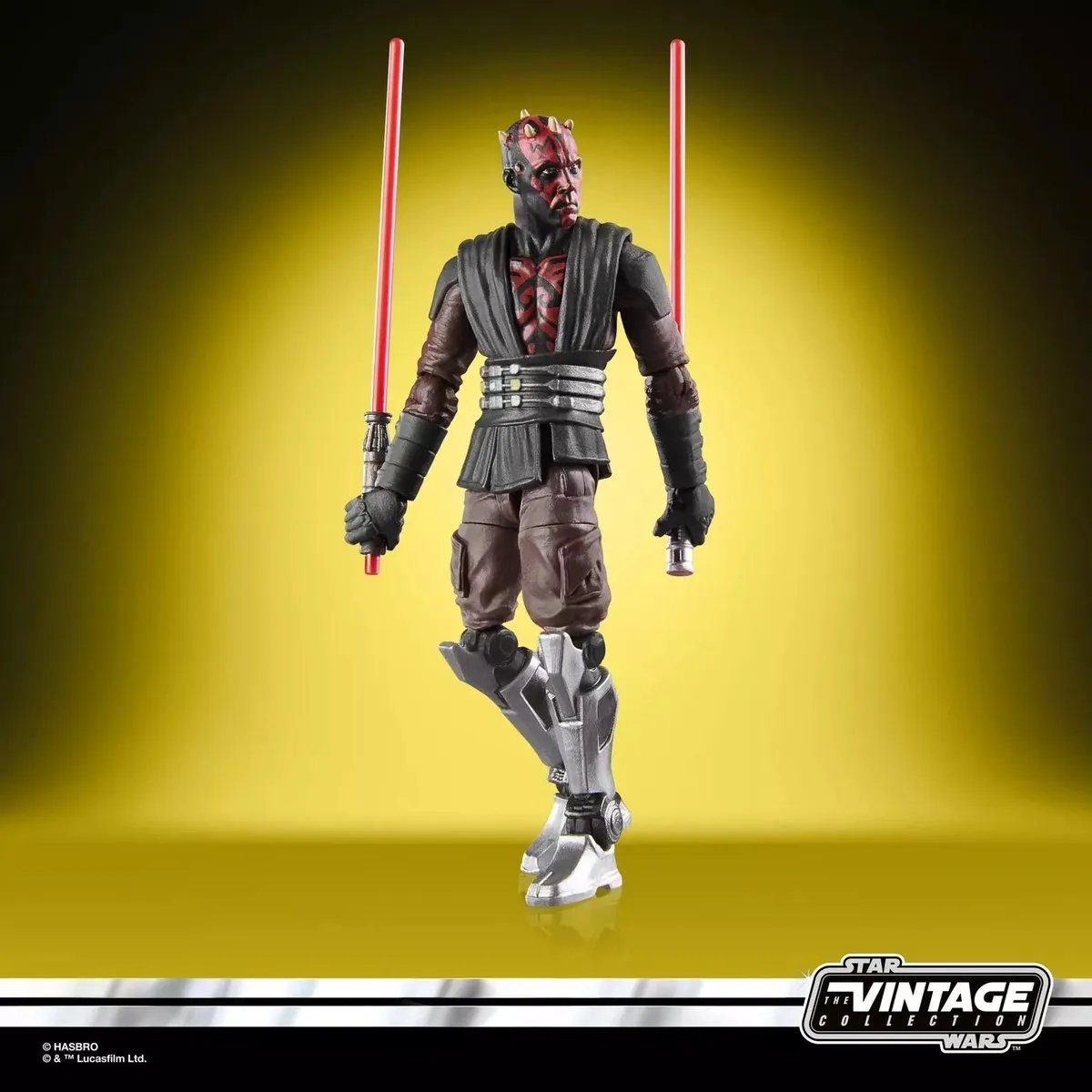 Hasbro Star Wars Maul Shadow Lord Vintage Action Figure 10cm