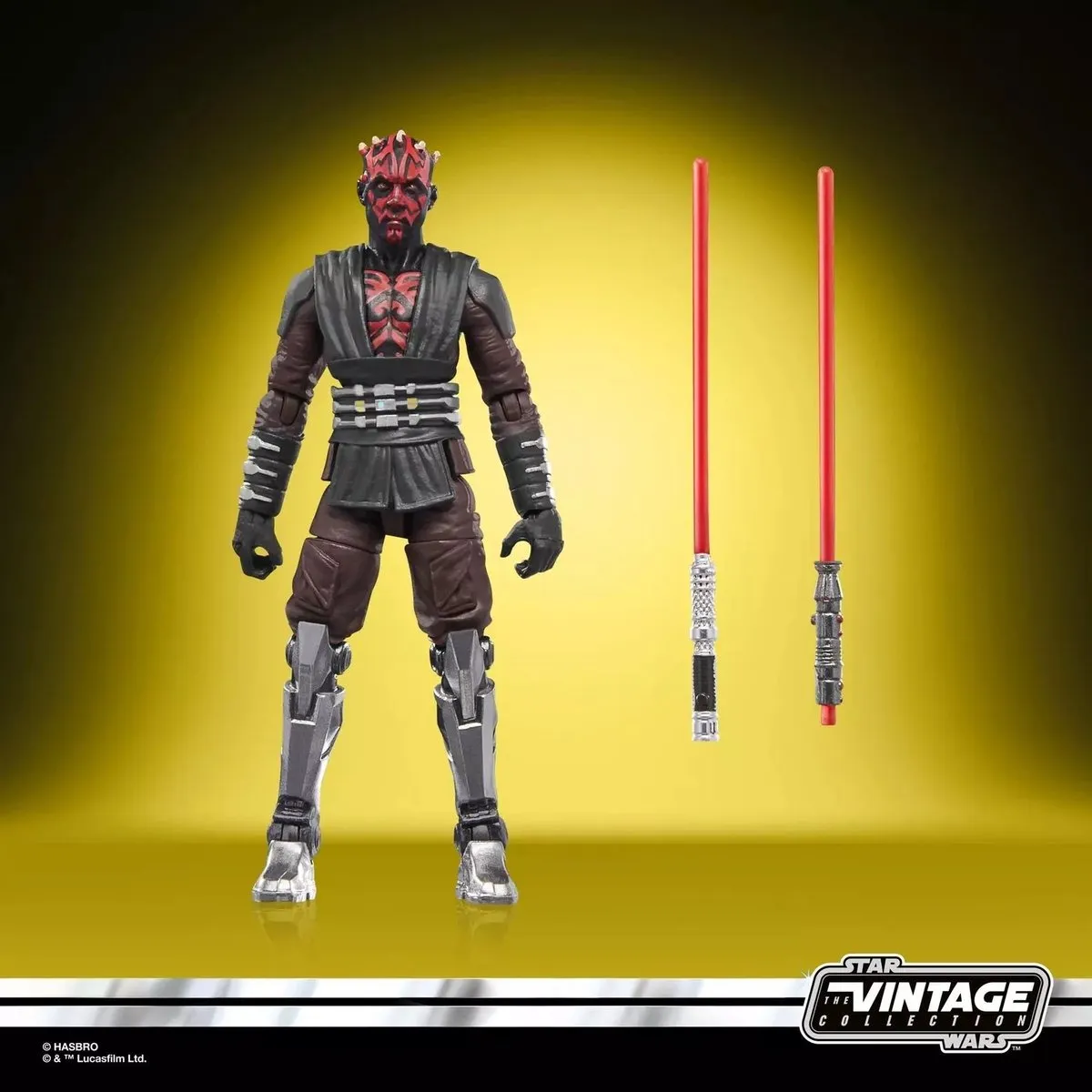 Hasbro Star Wars Maul Shadow Lord Vintage Action Figure 10cm - G26155X0 - Multicolor
