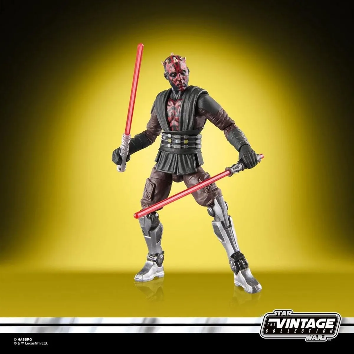 Hasbro Star Wars Maul Shadow Lord Vintage Action Figure 10cm - G26155X0 - Multicolor