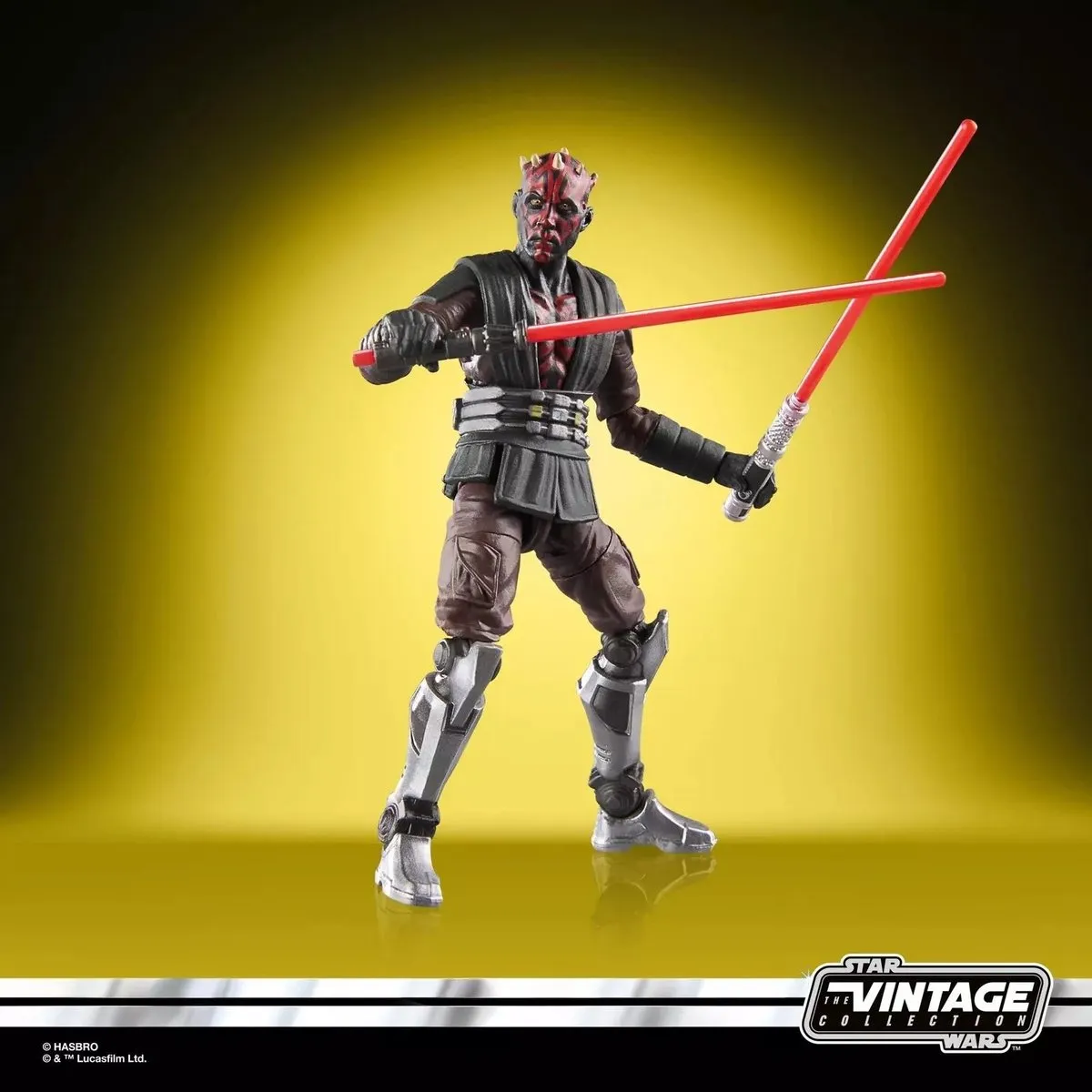 Hasbro Star Wars Maul Shadow Lord Vintage Action Figure 10cm - G26155X0 - Multicolor