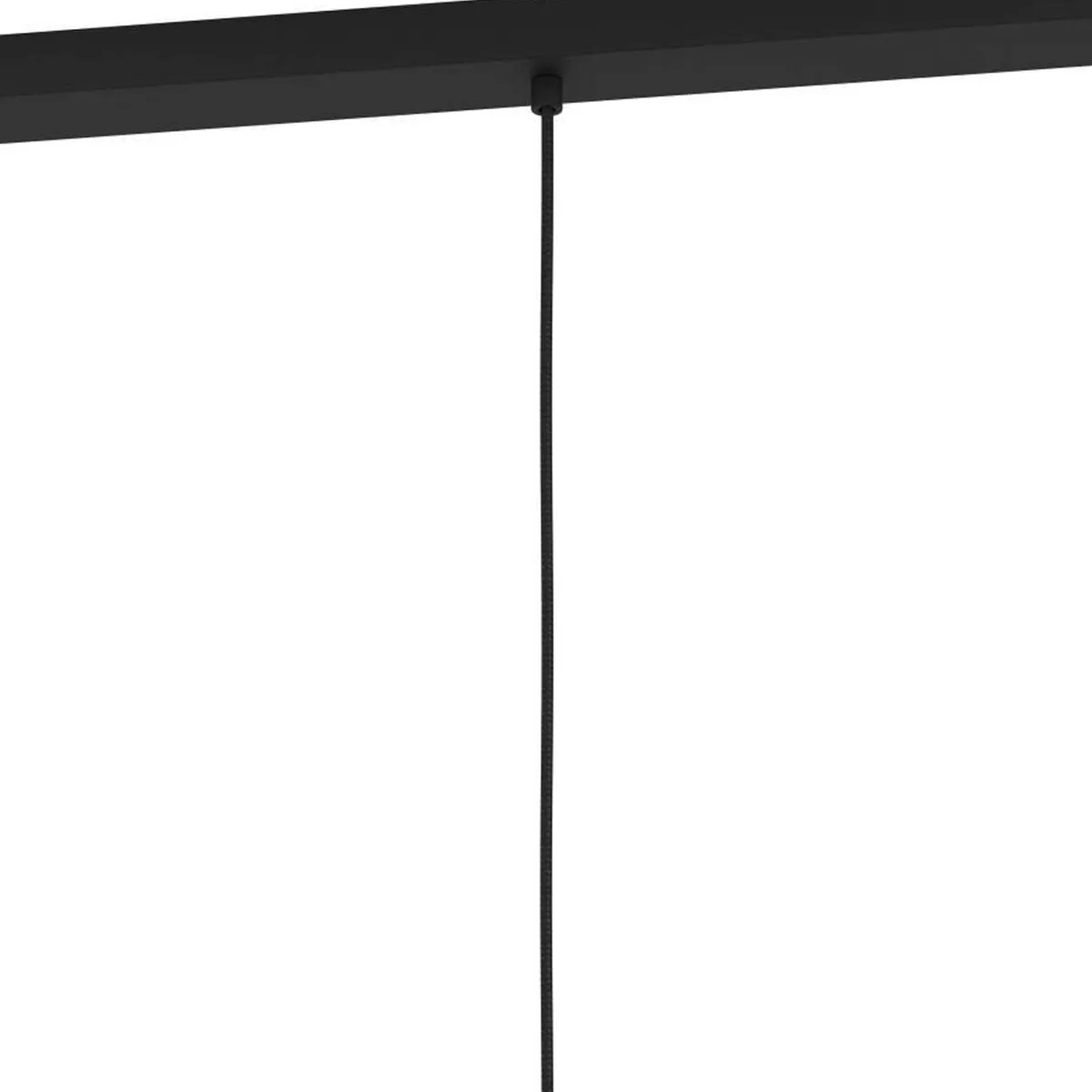 Eglo Bajazzara Hanglamp E27 - 89cm - Zwart