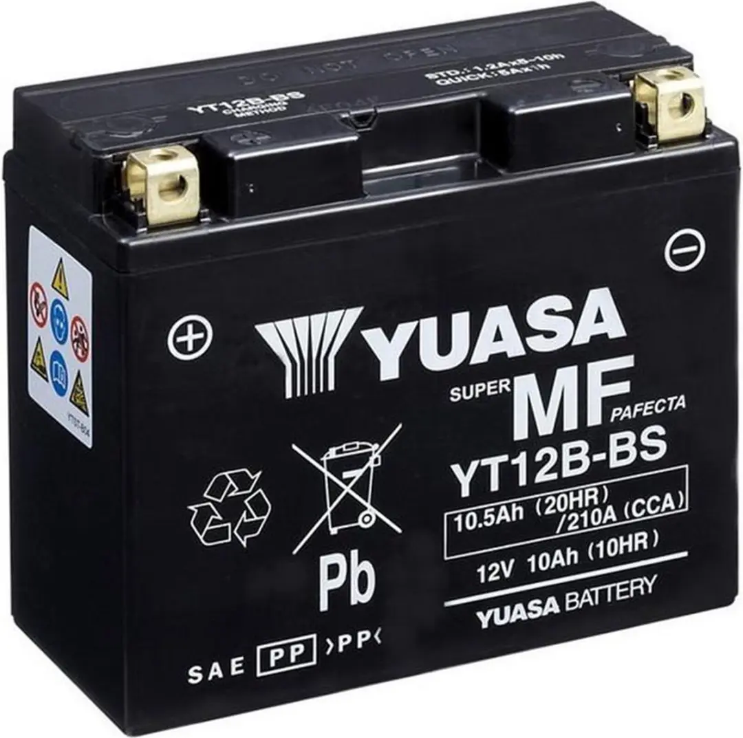 Yuasa YT12B AGM Accu