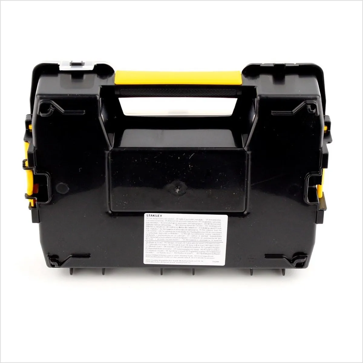 Stanley SortMaster Organiser STST1-70720 - 290x210x63mm Zwart