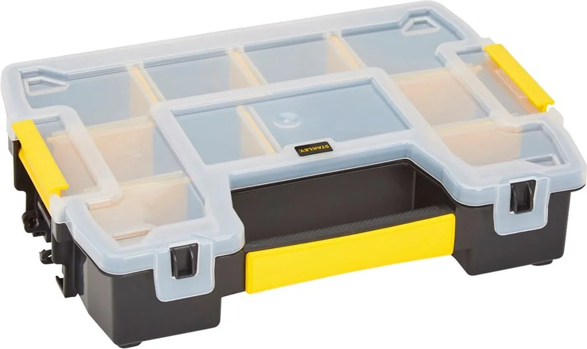 Stanley SortMaster Organiser STST1-70720 - 290x210x63mm Zwart