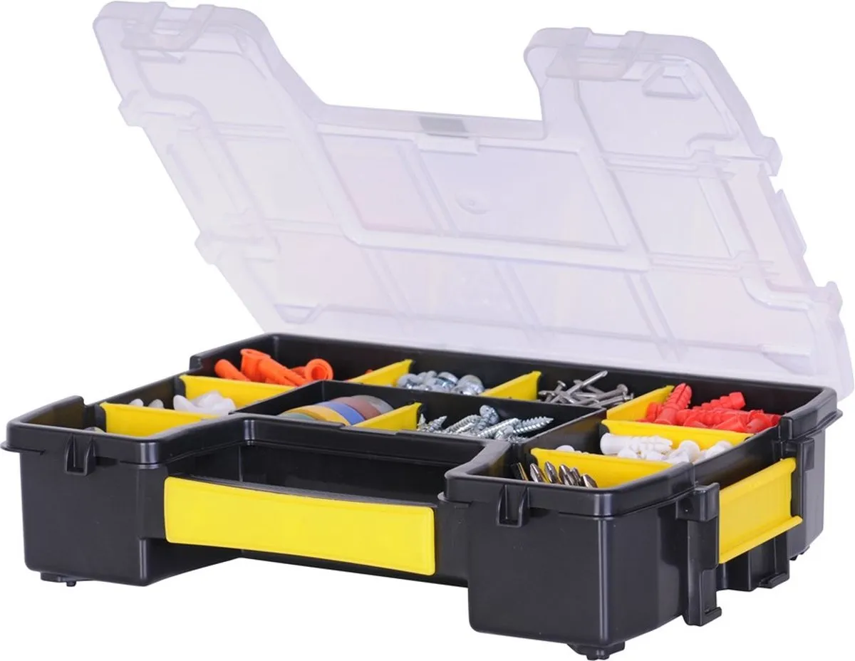 Stanley SortMaster Organiser STST1-70720 - 290x210x63mm Zwart