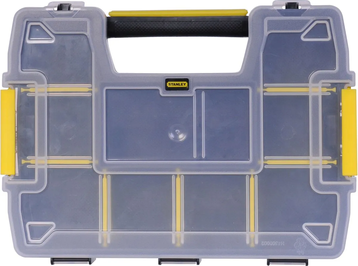 Stanley SortMaster Organiser STST1-70720 - 290x210x63mm Zwart