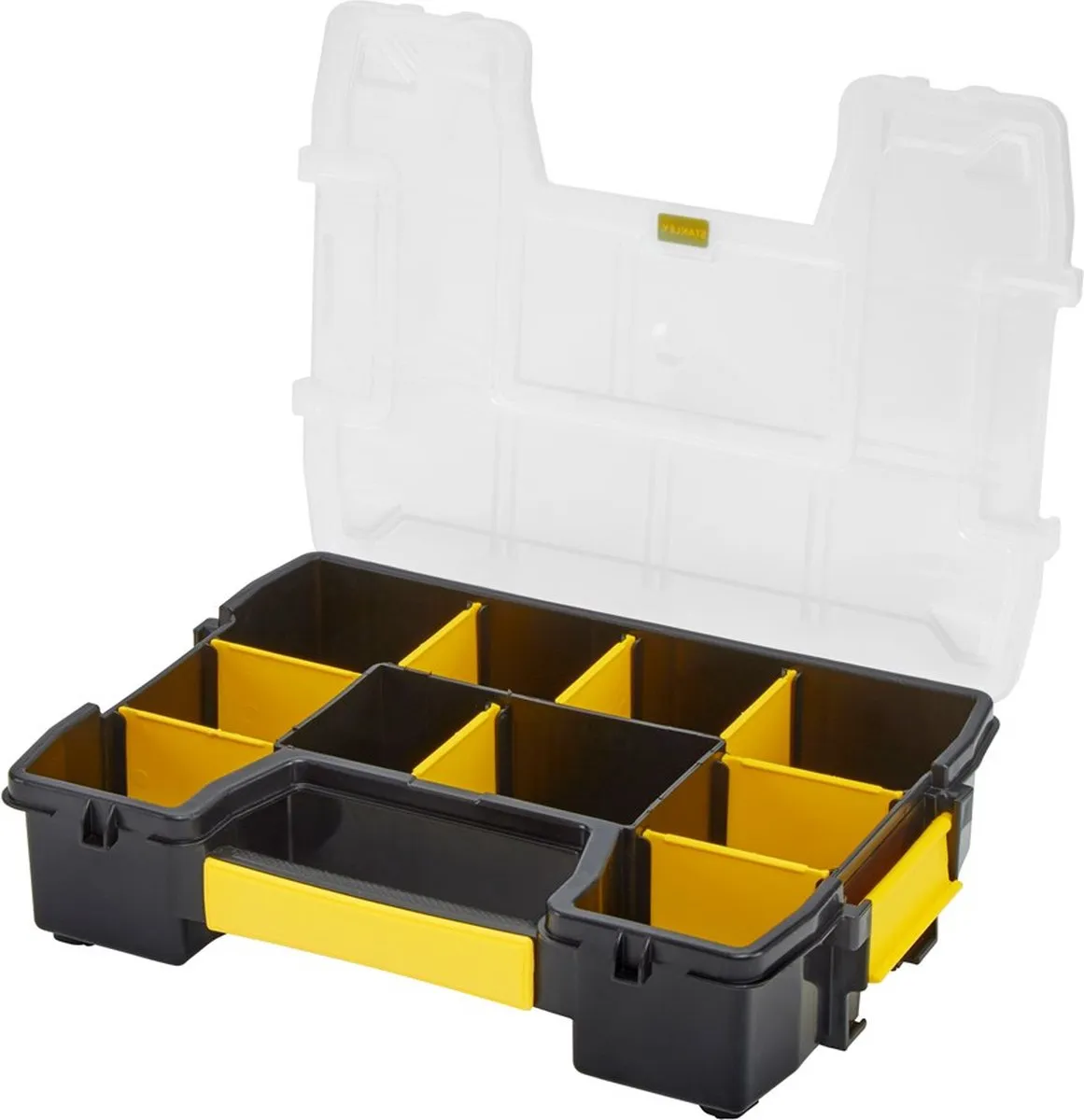 Stanley SortMaster Organiser STST1-70720 - 290x210x63mm Zwart - afbeelding 6 van 6