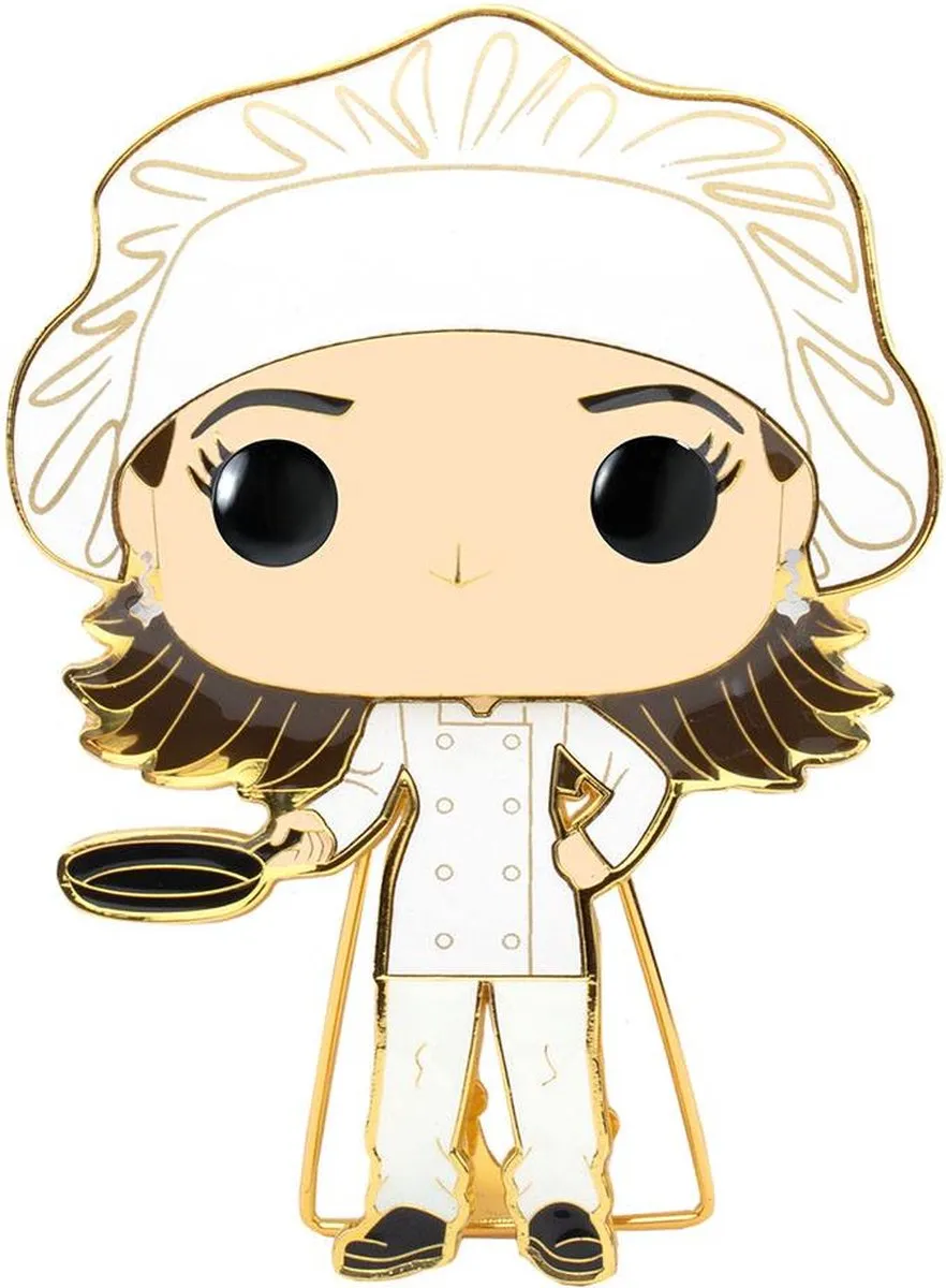 Funko POP! Pin Monica als Chef