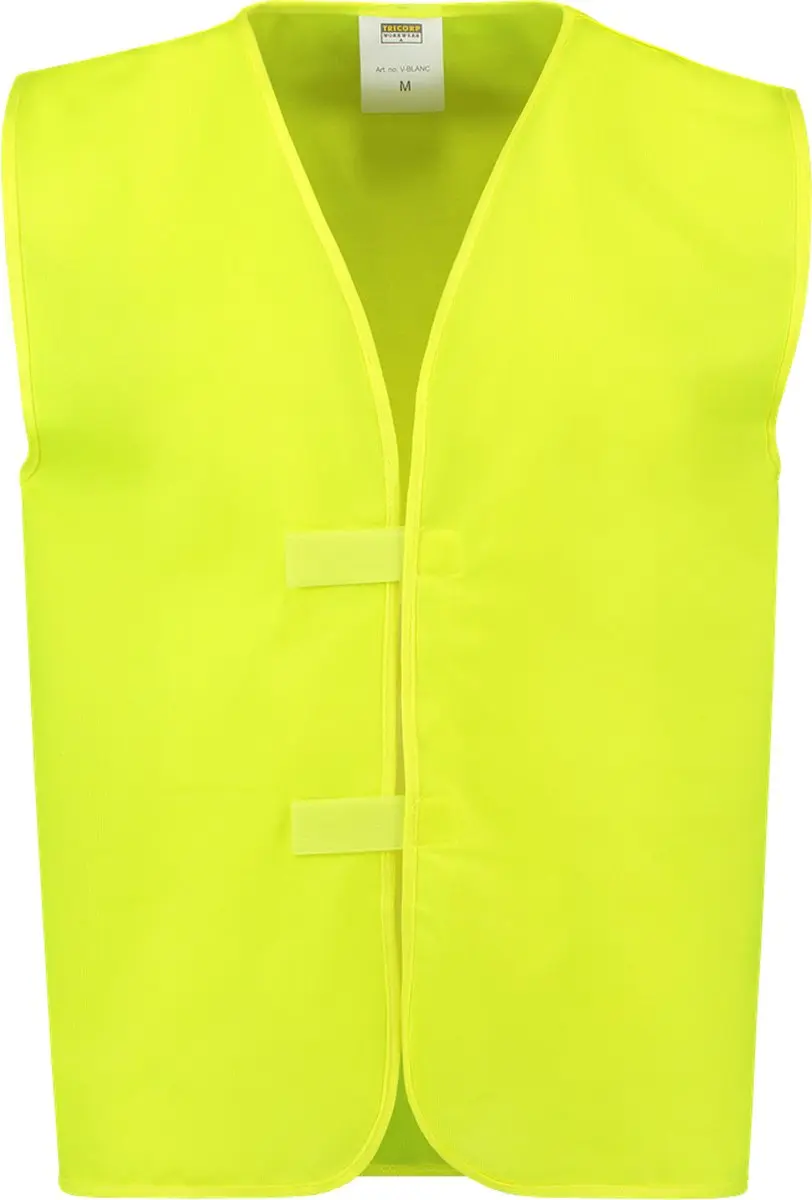Tricorp Veiligheidsvest 453012 - 5XL - Fluo Geel