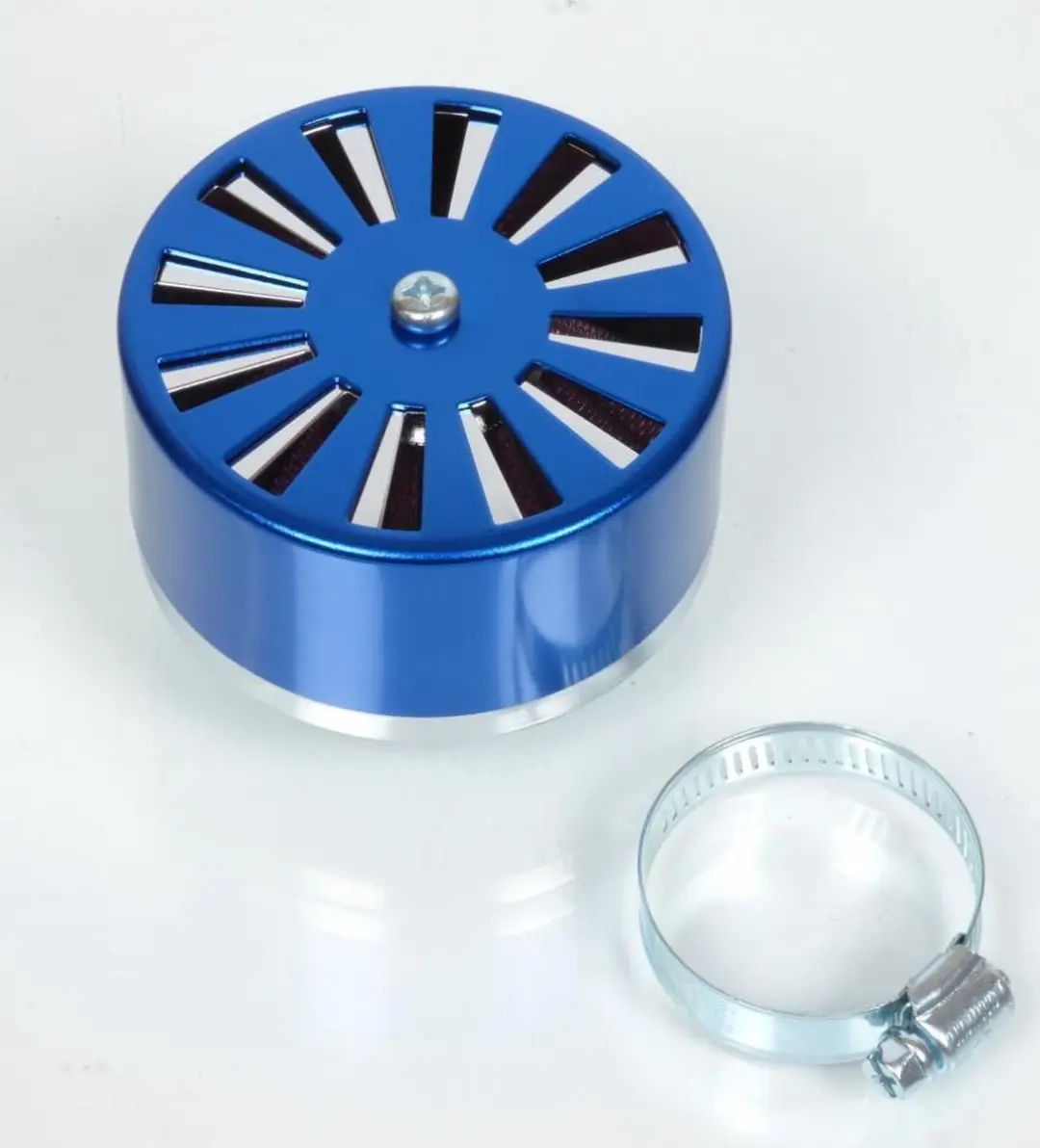 Replay Blauw Metal Luchtfilter Hoorn 28/32mm