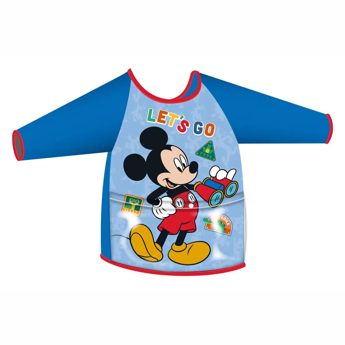 Disney knutselschort Mickey Mouse met opbergvak voor kinderen.