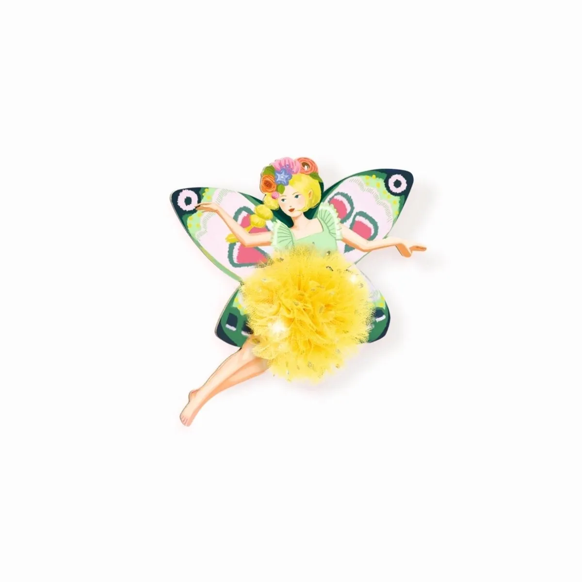 Djeco Pomponkistje Feeën - Multi Color - afbeelding 5 van 6