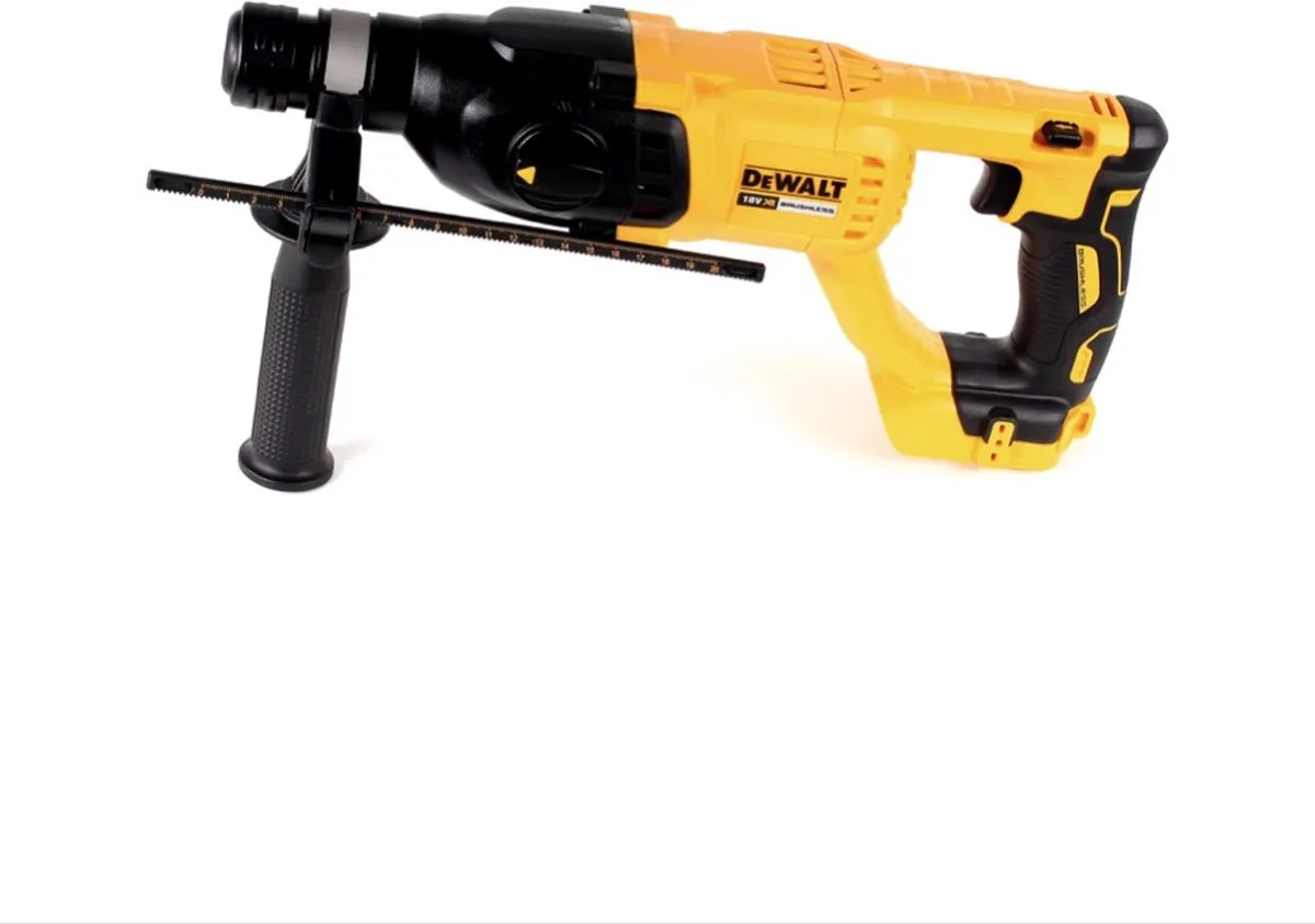 DeWalt DCH 133 M1 Combihamer 18V SDS-plus - 2,6J - 1x 4.0Ah - afbeelding 3 van 5