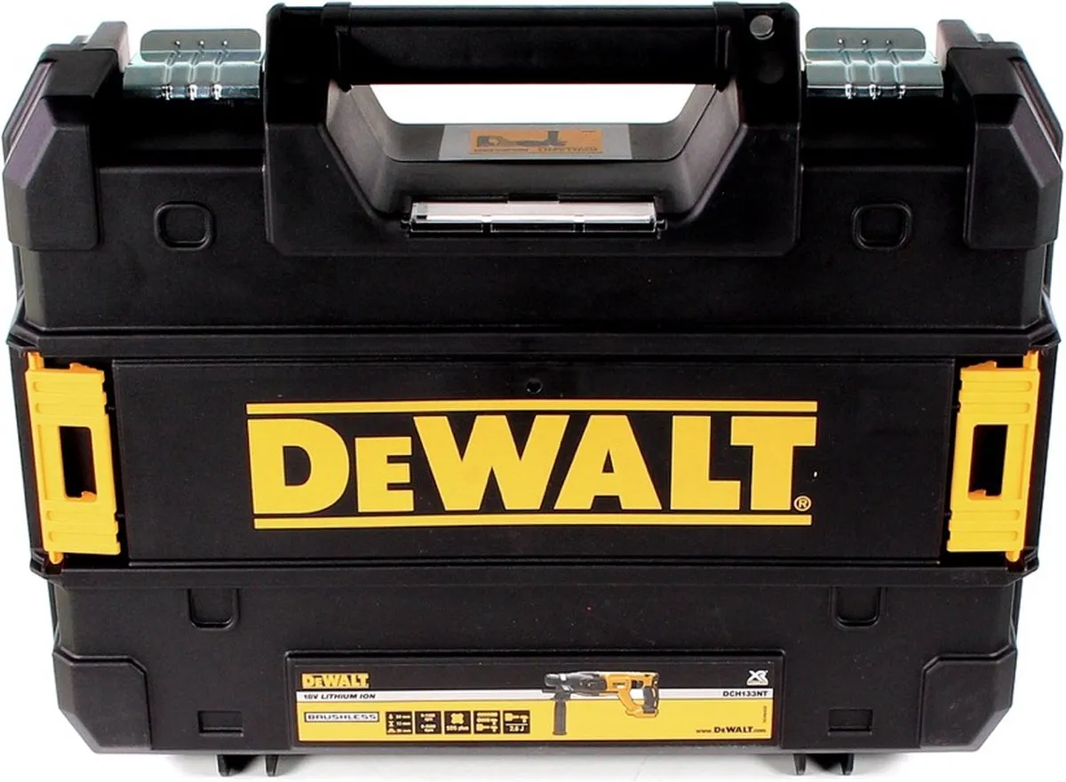DeWalt DCH 133 M1 Combihamer 18V SDS-plus - 2,6J - 1x 4.0Ah - afbeelding 4 van 5