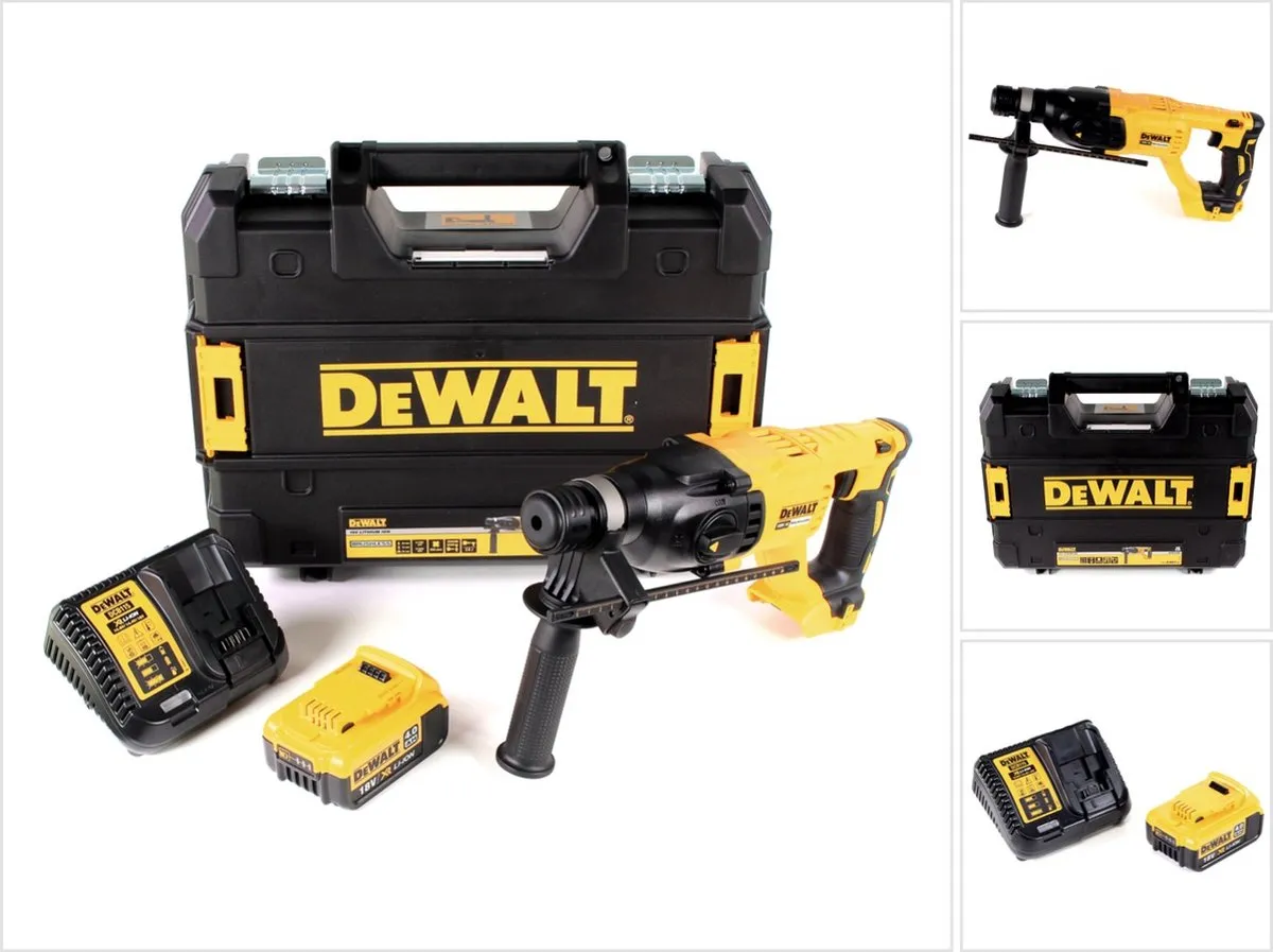 DeWalt DCH 133 M1 Combihamer 18V SDS-plus