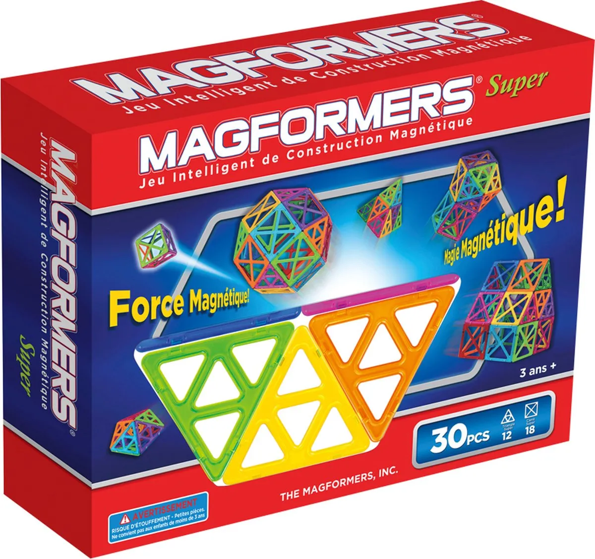 Asmodee 63078 Bouwspeelgoed - 30 Onderdelen