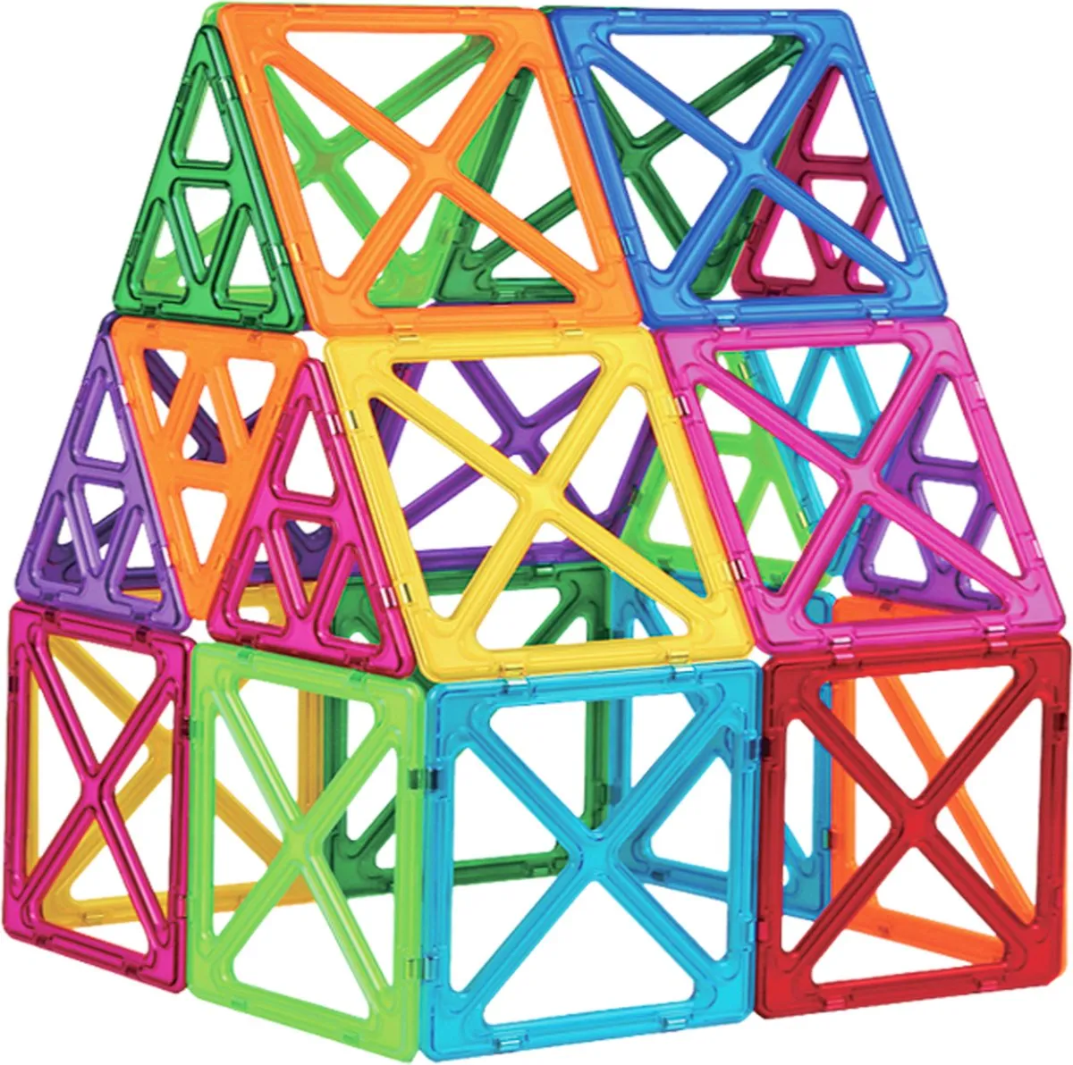 Asmodee 63078 Bouwspeelgoed - 30 Onderdelen