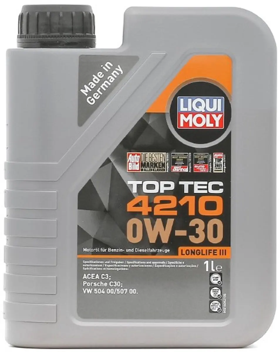 Liqui Moly Top Tec 4210 0W-30 Motorolie 1L