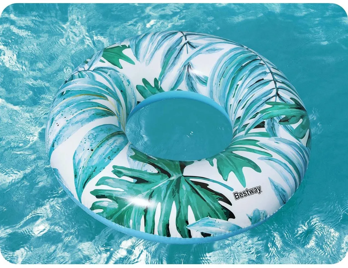 Bestway Zwemring 36237 - 119cm - Blauw