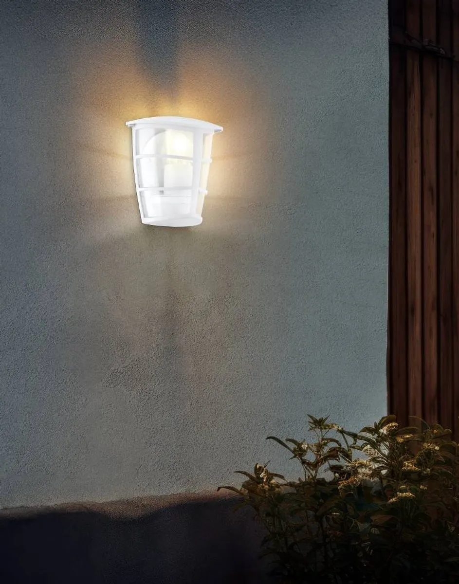 Eglo Aloria Wandlamp 1 Licht - Wit