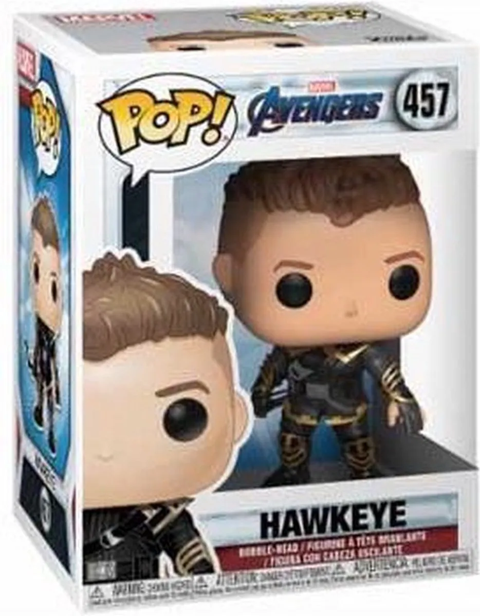 Funko Pop! Marvel Hawkeye FUN36669 - Verzamelfiguur 9cm - Multi - afbeelding 2 van 5