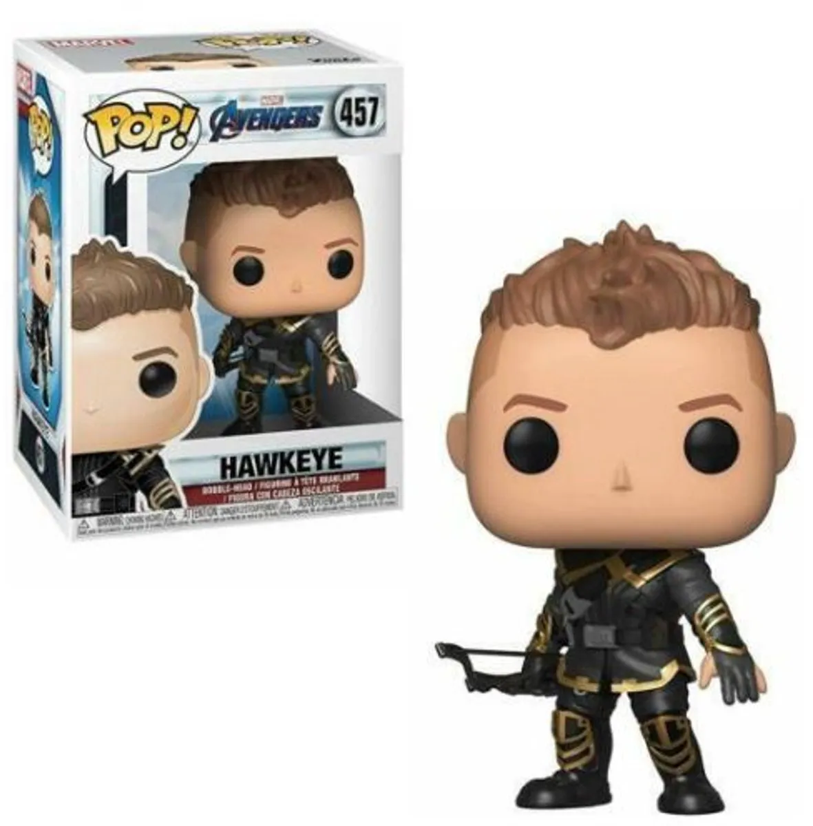 Funko Pop! Marvel Hawkeye FUN36669 - Verzamelfiguur 9cm - Multi - afbeelding 5 van 5