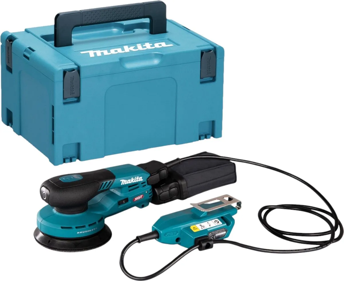 Makita BO001CGZ01 Excentrische Schuurmachine 125mm