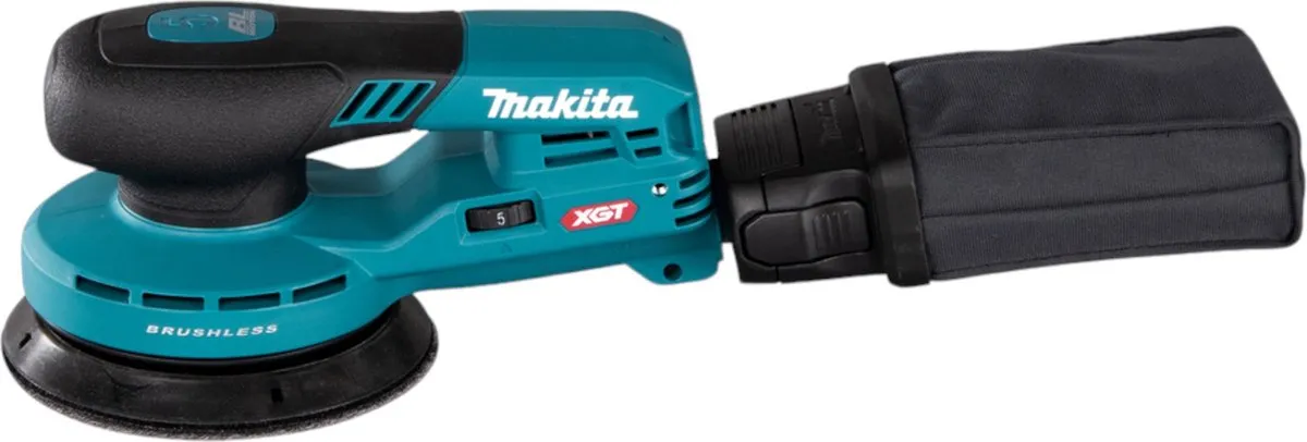 Makita BO001CGZ01 Excentrische Schuurmachine 125mm - Brushless