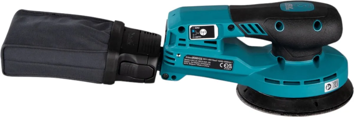 Makita BO001CGZ01 Excentrische Schuurmachine 125mm - Brushless