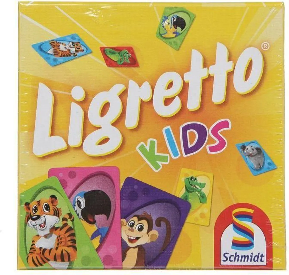 999 Games Schmidt Ligretto Kids Kaartspel SCH-01403