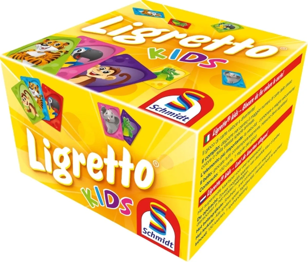 999 Games Schmidt Ligretto Kids Kaartspel SCH-01403