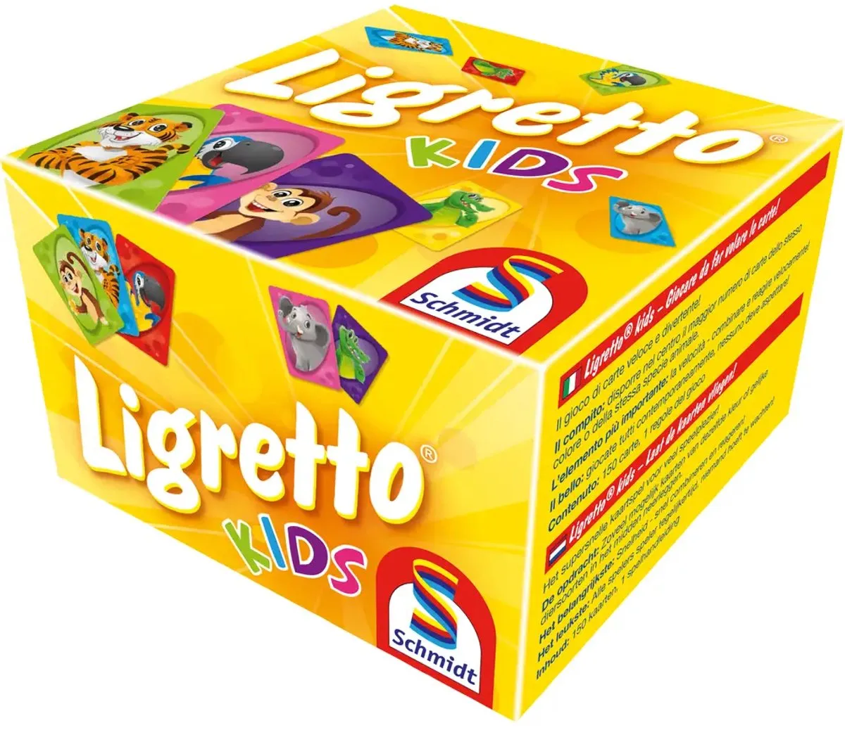 999 Games Schmidt Ligretto Kids Kaartspel SCH-01403