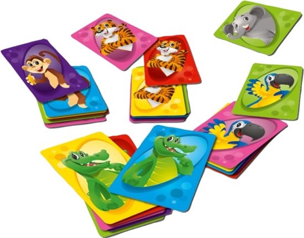 999 Games Schmidt Ligretto Kids kaartspel