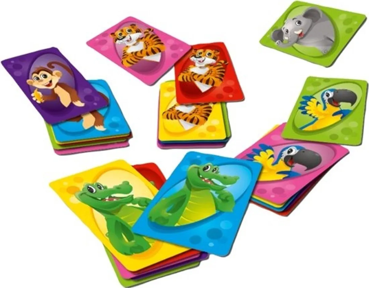 999 Games Schmidt Ligretto Kids Kaartspel SCH-01403