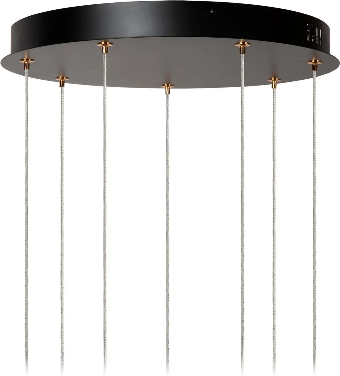 Lucide Berliane Hanglamp Ø39cm - 7x4W LED 2700K Transparant
