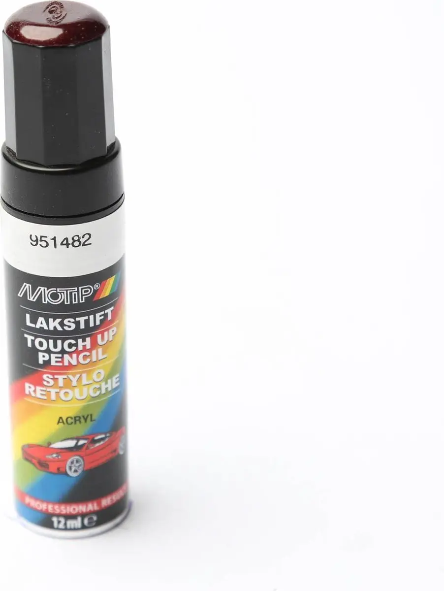Motip 951482 Autolak Rood Metallic 12ml