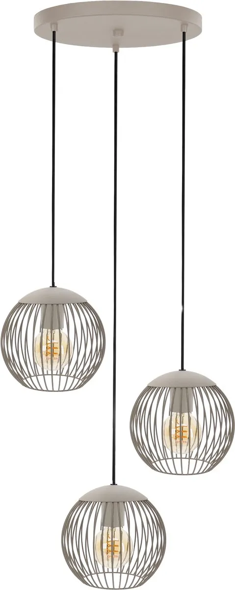Eglo Lindero Hanglamp Ø46,5cm - Zandkleur