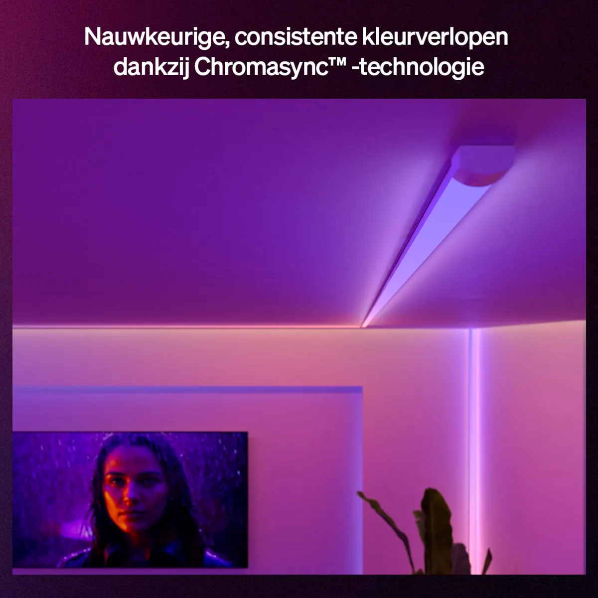 Philips Hue OmniGlow LED Strip 5m - 4500 Lumen Wit