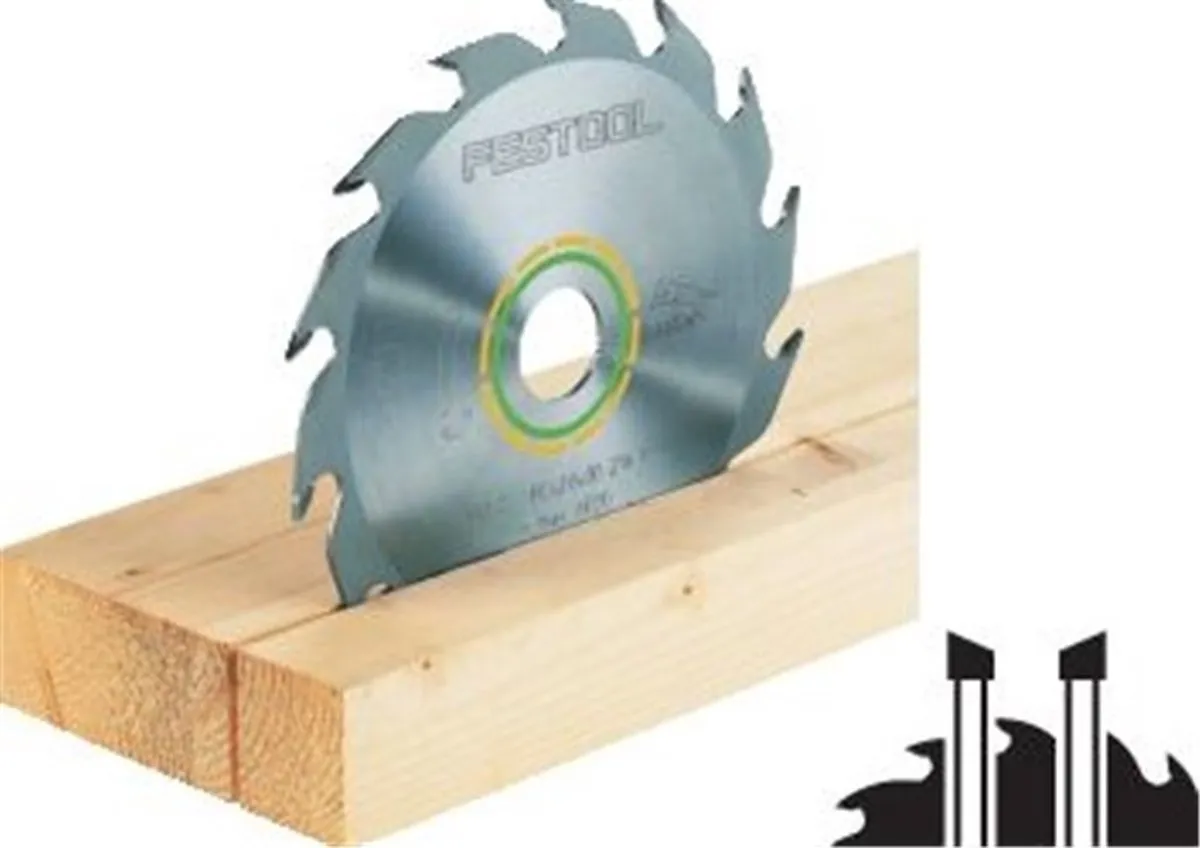 Festool HW 254x2,4x30 PW24 Cirkelzaagblad 254mm - afbeelding 6 van 6