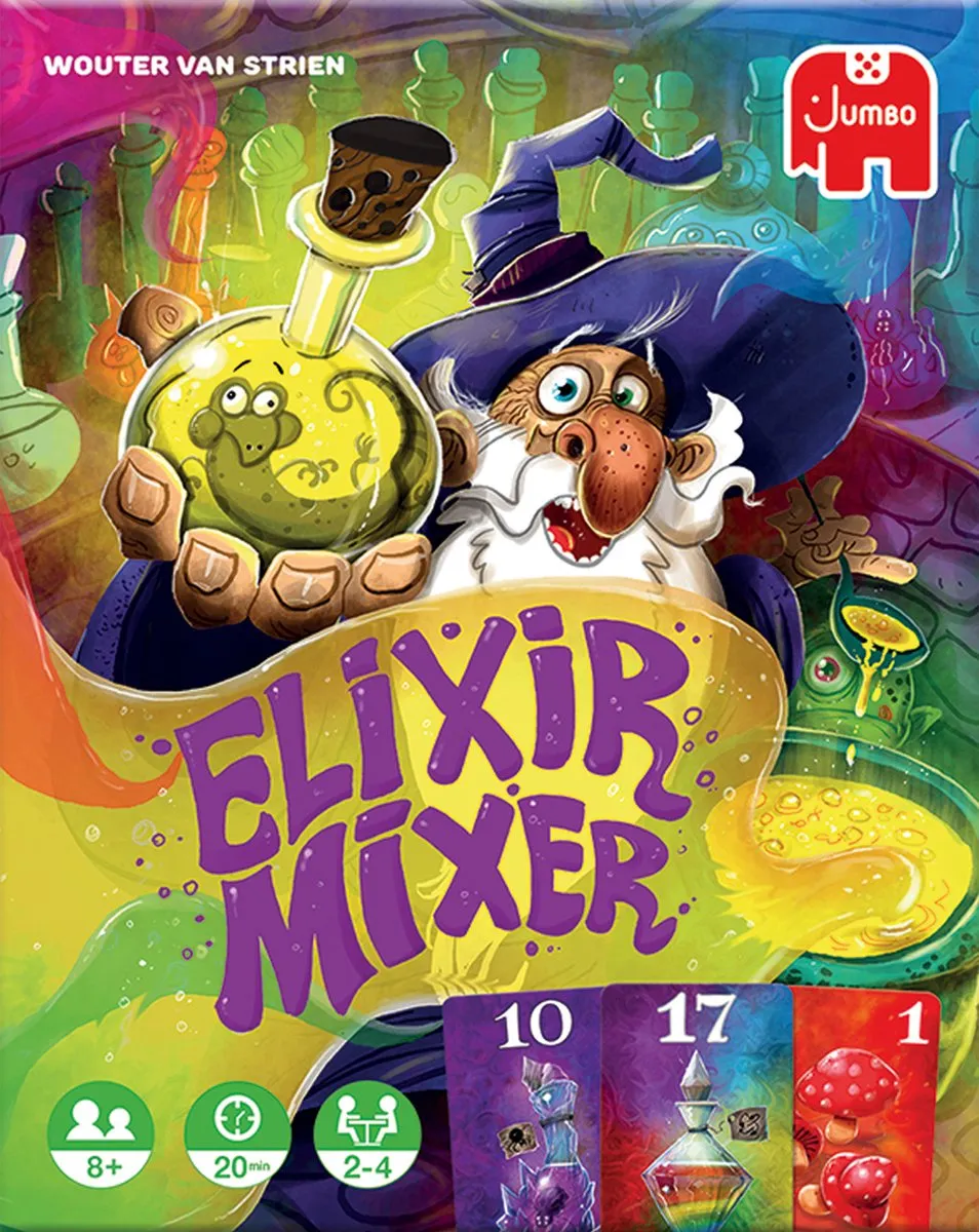 Jumbo Elixer Mixer Kaartspel - 2-4 Spelers