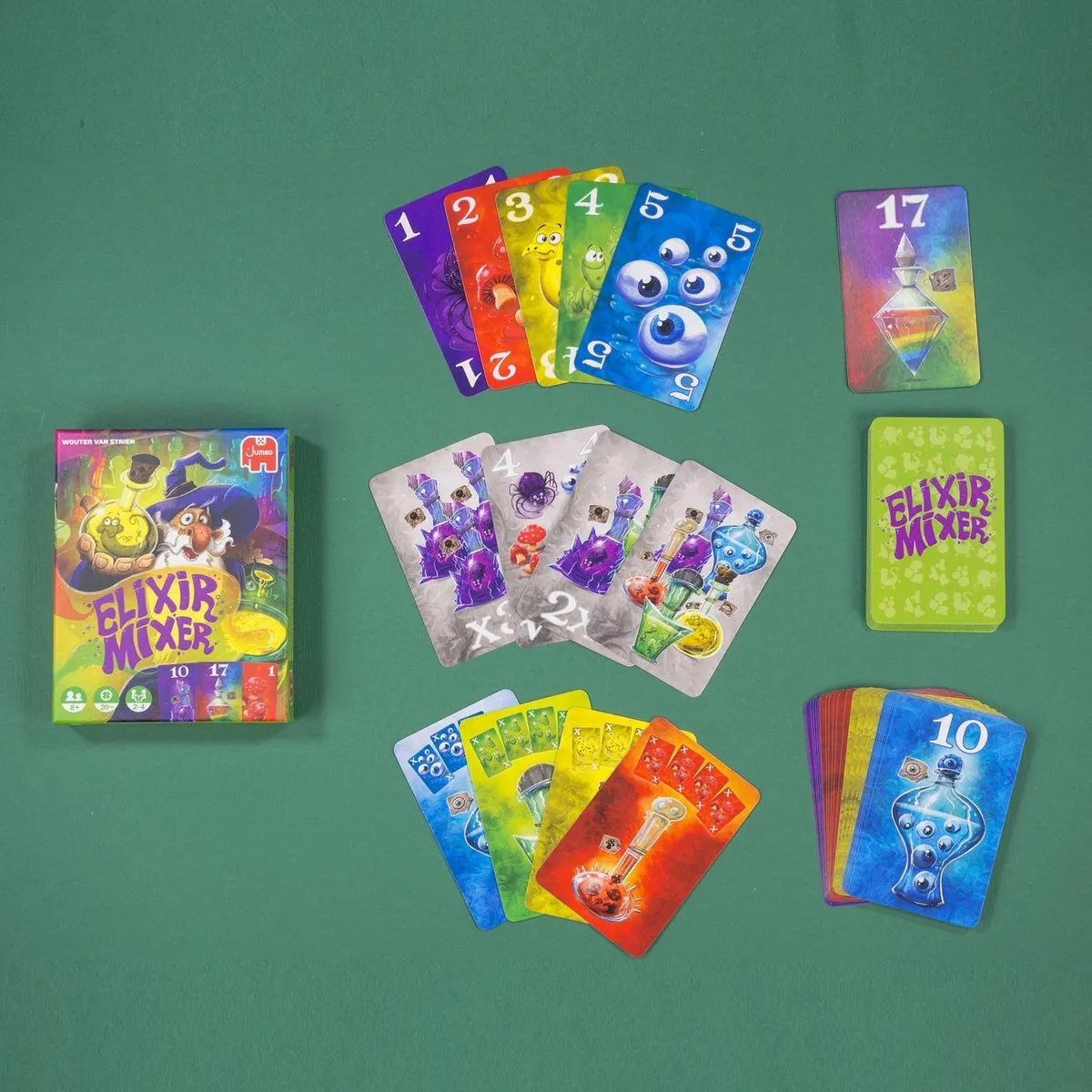 Jumbo Elixer Mixer Kaartspel - 2-4 Spelers - afbeelding 6 van 6