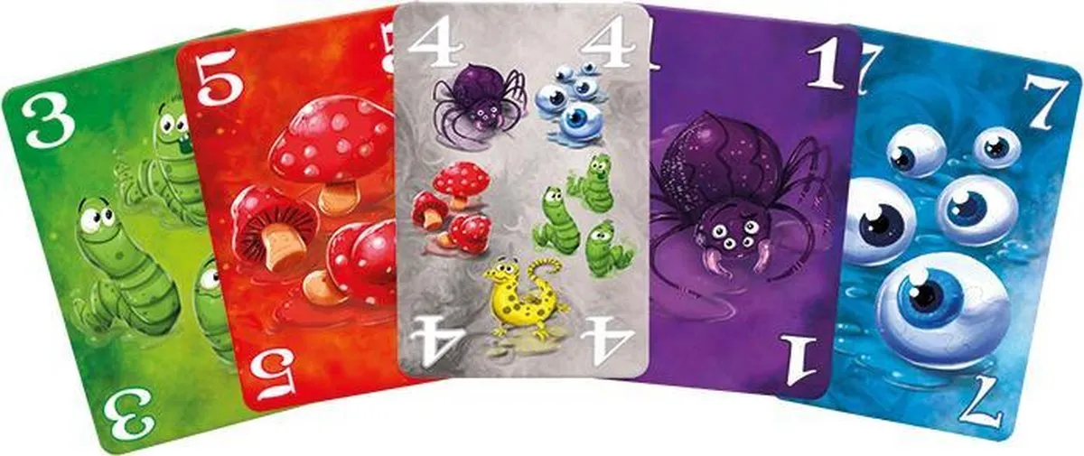 Jumbo Elixer Mixer Kaartspel - 2-4 Spelers